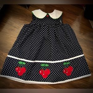 Rare Editions Dress: Toddler Size 3.